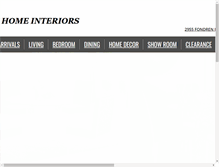 Tablet Screenshot of fashionhomeusa.com